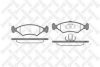 STELLOX 130 000-SX Brake Pad Set, disc brake